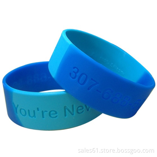ink injected bracelets
